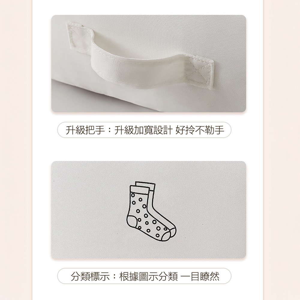 旅行衣物收納袋七件組 行李箱收納袋 衣物分類整理袋 分類整理袋 大容量旅行收納套組-細節圖10