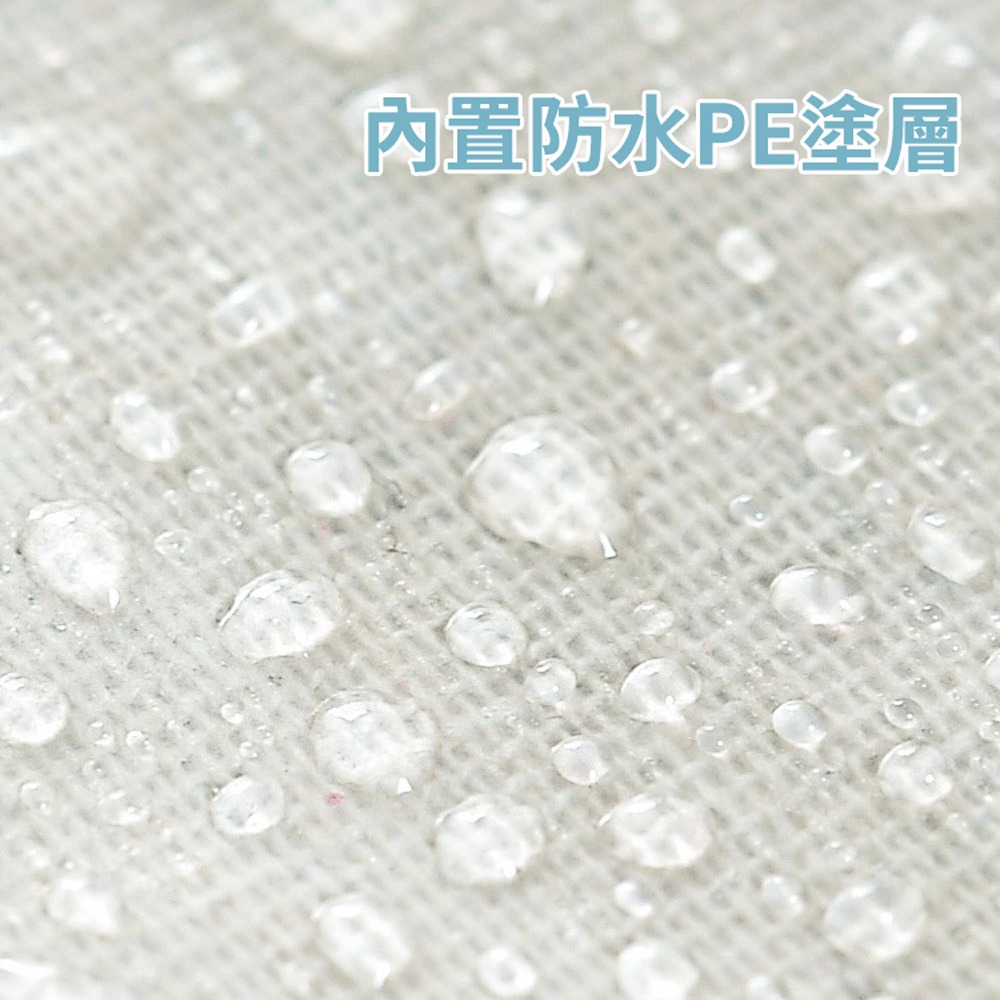 棉麻壁掛收納袋 大容量 防水耐磨 吊掛 收納籃 掛袋 掛式收納袋 儲物袋 壁掛收納 掛架-細節圖11