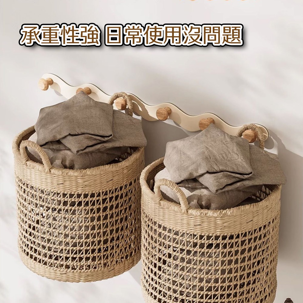 波浪造型壁掛鉤 免打孔鑽孔兩用 免釘掛鉤 牆壁掛勾 掛衣服 玄關掛鉤-細節圖3