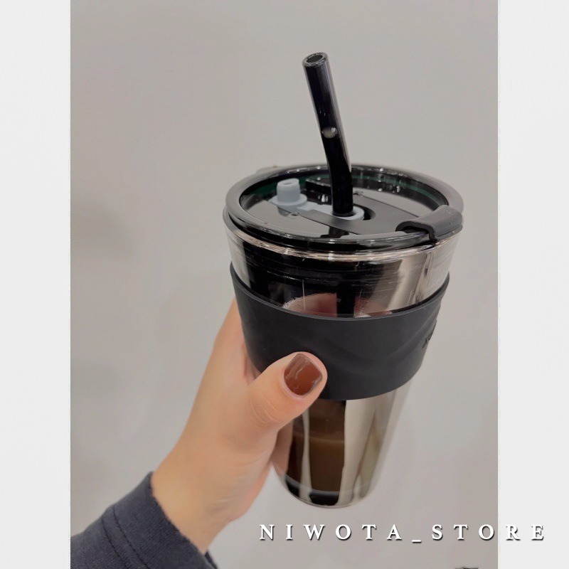 極光玻璃水杯 漸層透明飲水杯 冷飲熱飲家用牛奶杯 果汁茶杯 咖啡杯 居家辦公室下午茶杯-細節圖7
