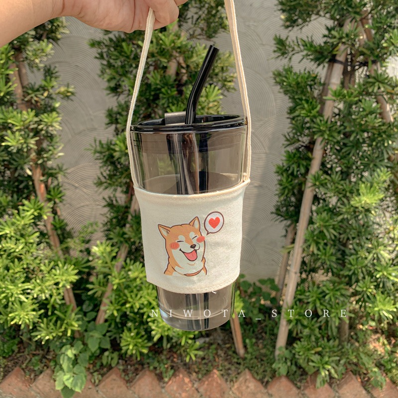 極光玻璃水杯 漸層透明飲水杯 冷飲熱飲家用牛奶杯 果汁茶杯 咖啡杯 居家辦公室下午茶杯-細節圖10