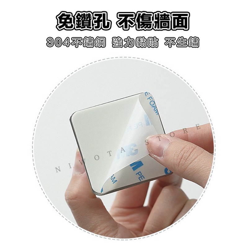 海綿架 304不鏽鋼 菜瓜布架子 海綿收納架 不鏽鋼海綿架 海綿瀝水架 水槽掛勾 廚房置物架 收納架-細節圖4