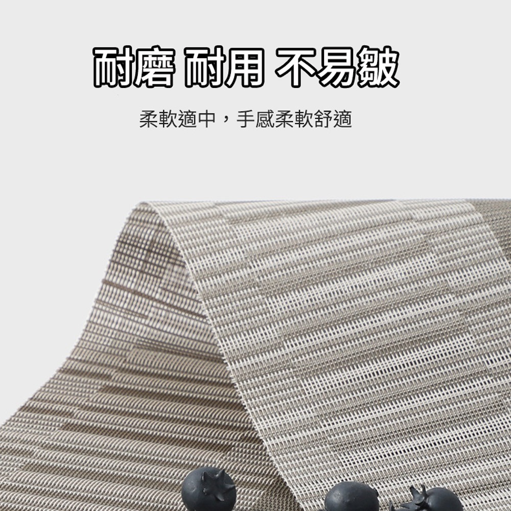 冰紋餐桌隔熱墊 45*30cm 隔熱防燙 餐墊 隔熱墊 西餐墊 防污餐墊 餐桌擺飾-細節圖2