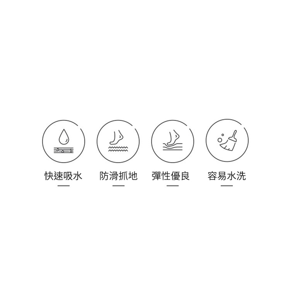 卡通造型吸水地墊 40*60cm 硅藻軟地墊 浴室地墊 防滑地墊 腳踏墊 硅藻墊-細節圖11