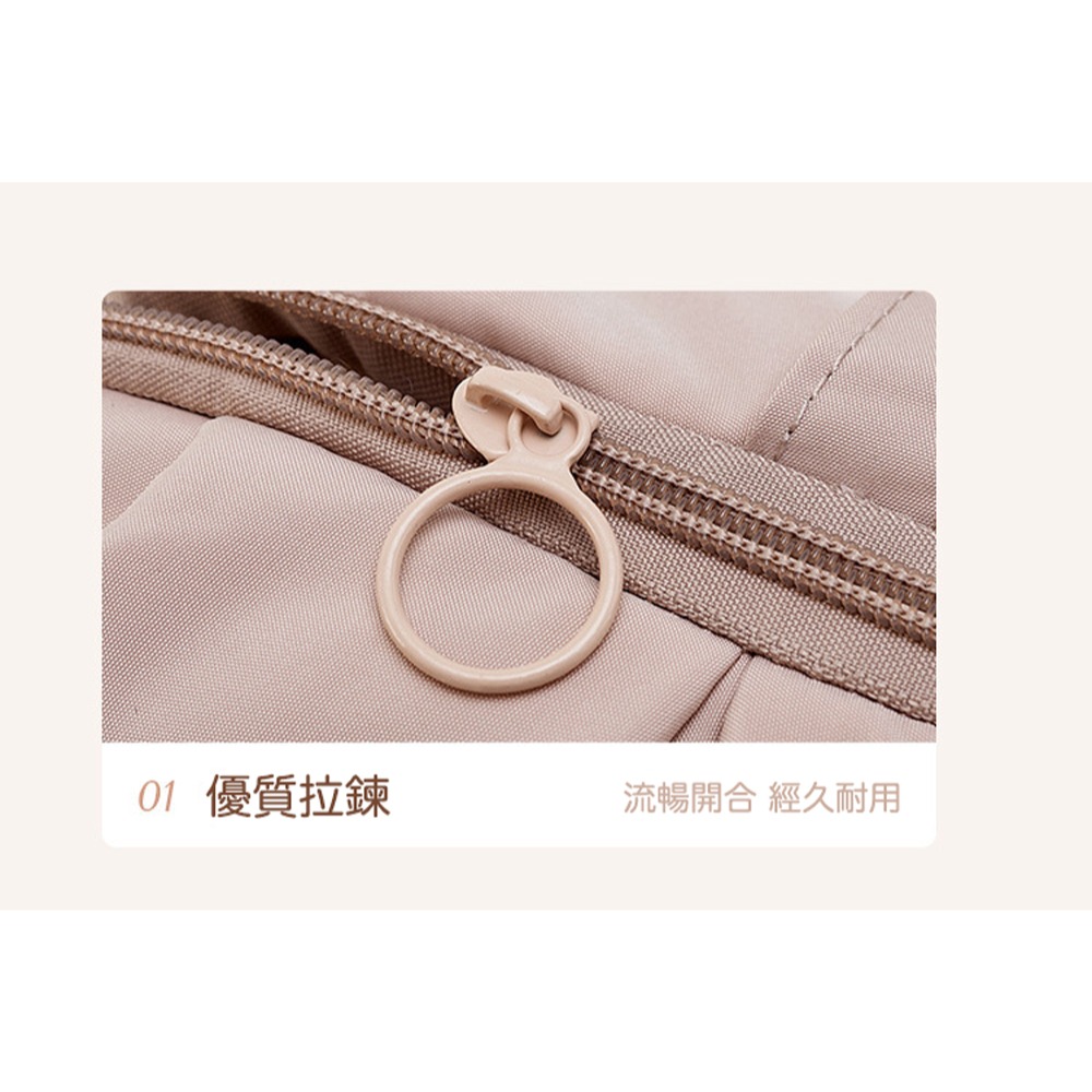 貝殼形內衣收納包 防水設計 160度開口 旅行便攜手提 文胸收納盒 行李箱整理-細節圖11