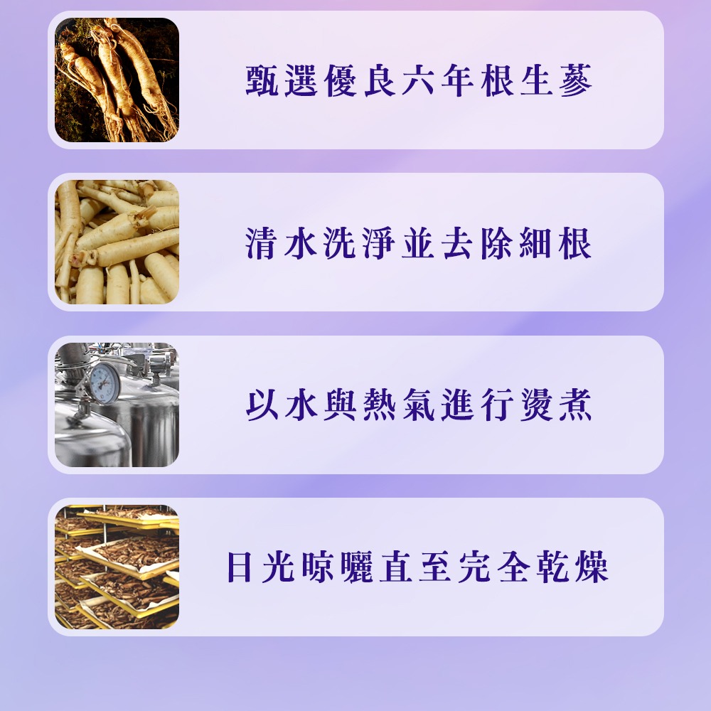 百年老店德安堂福鶴高麗太極蔘粉-細節圖4