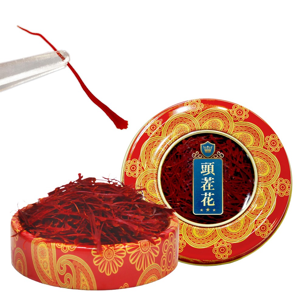 百年德安堂超級Super Negin頭茬番紅花-細節圖3