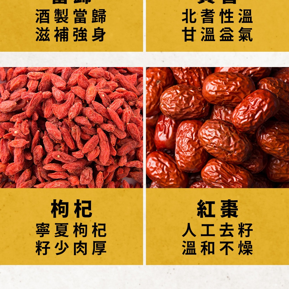 德安堂當歸黃耆枸杞湯-細節圖6