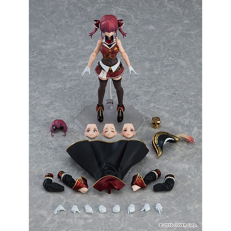 [魔王小屋] 現貨 figma Hololive 寶鐘瑪琳-細節圖3