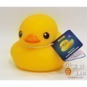 黃色小鴨 (單隻) 霍夫曼正版授權 Tolo生產（Rubber Duck）總代理公司貨  小書蟲童書坊-規格圖9