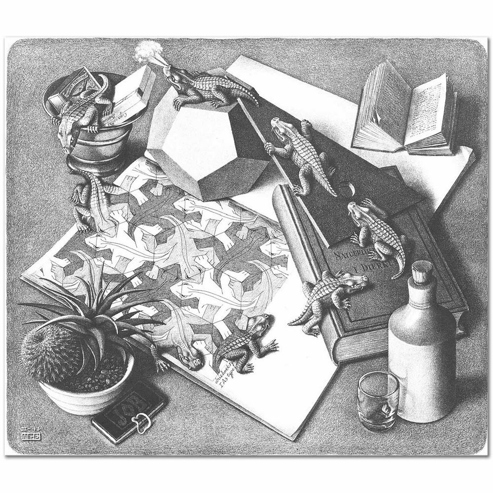 大師藝術拼圖：蜥蜴拼圖─彩色（小）(一組二盒共30隻) （探索教育教材）  獨家代理商品-細節圖6