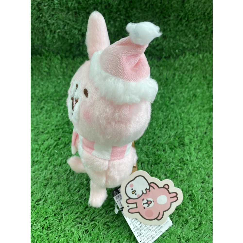 粉紅小帽★日本代購 現貨 卡那赫啦 冬季圍巾 兔兔 Ｐ助-細節圖4