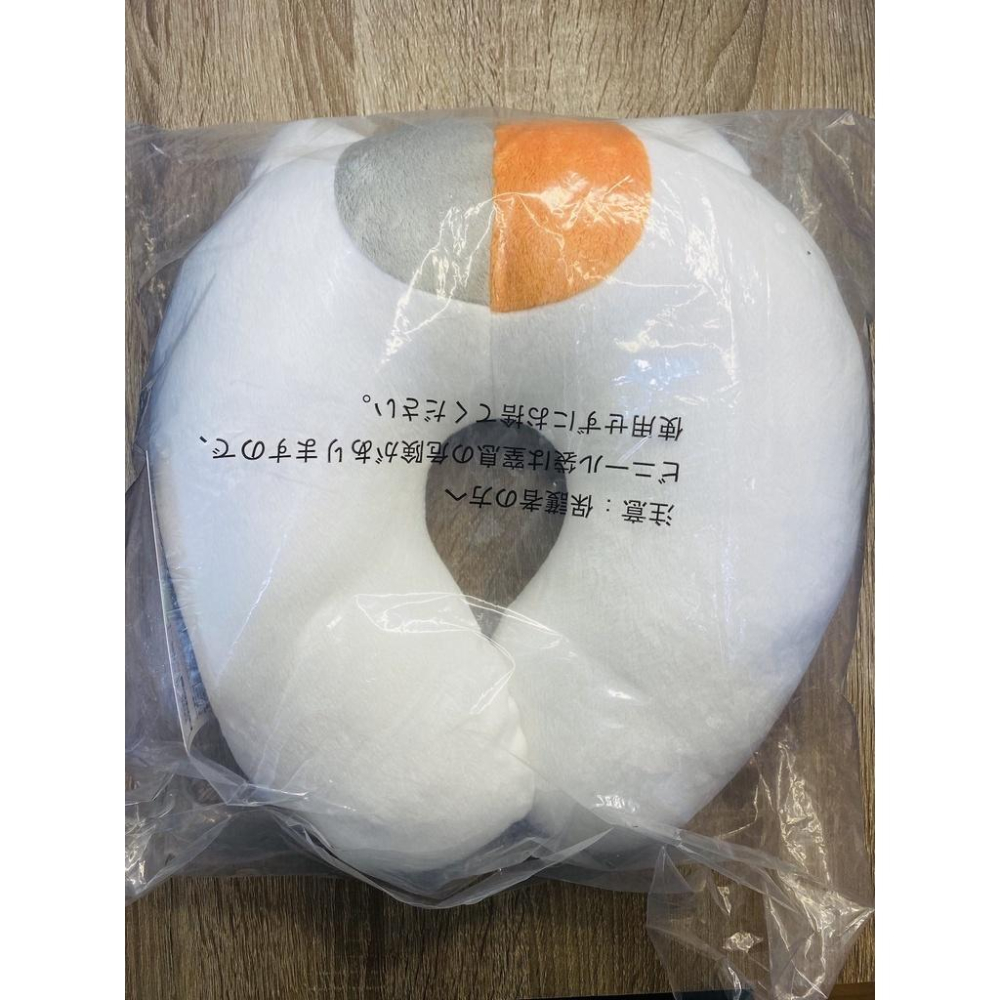 粉紅小帽★日本代購 現貨 貓咪老師 夏目友人帳 護脖枕 旅行枕 午睡枕 日本正版 枕頭-細節圖2