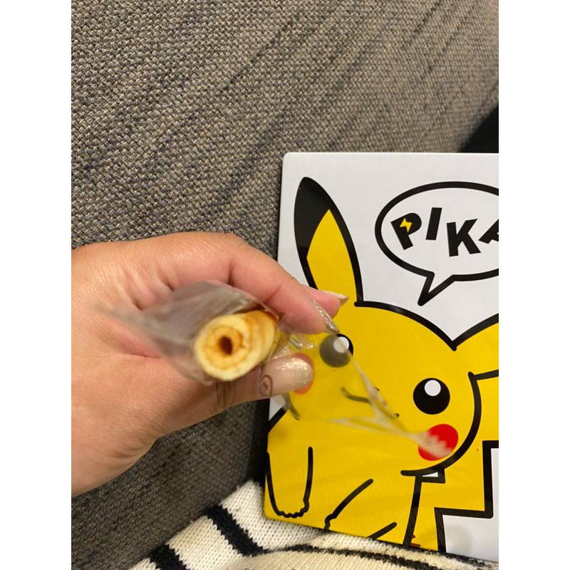 粉紅小帽★日本代購 寶可夢中心 皮卡丘 蛋捲鐵盒 16入 伴手禮 Pokemon 寶可夢-細節圖4