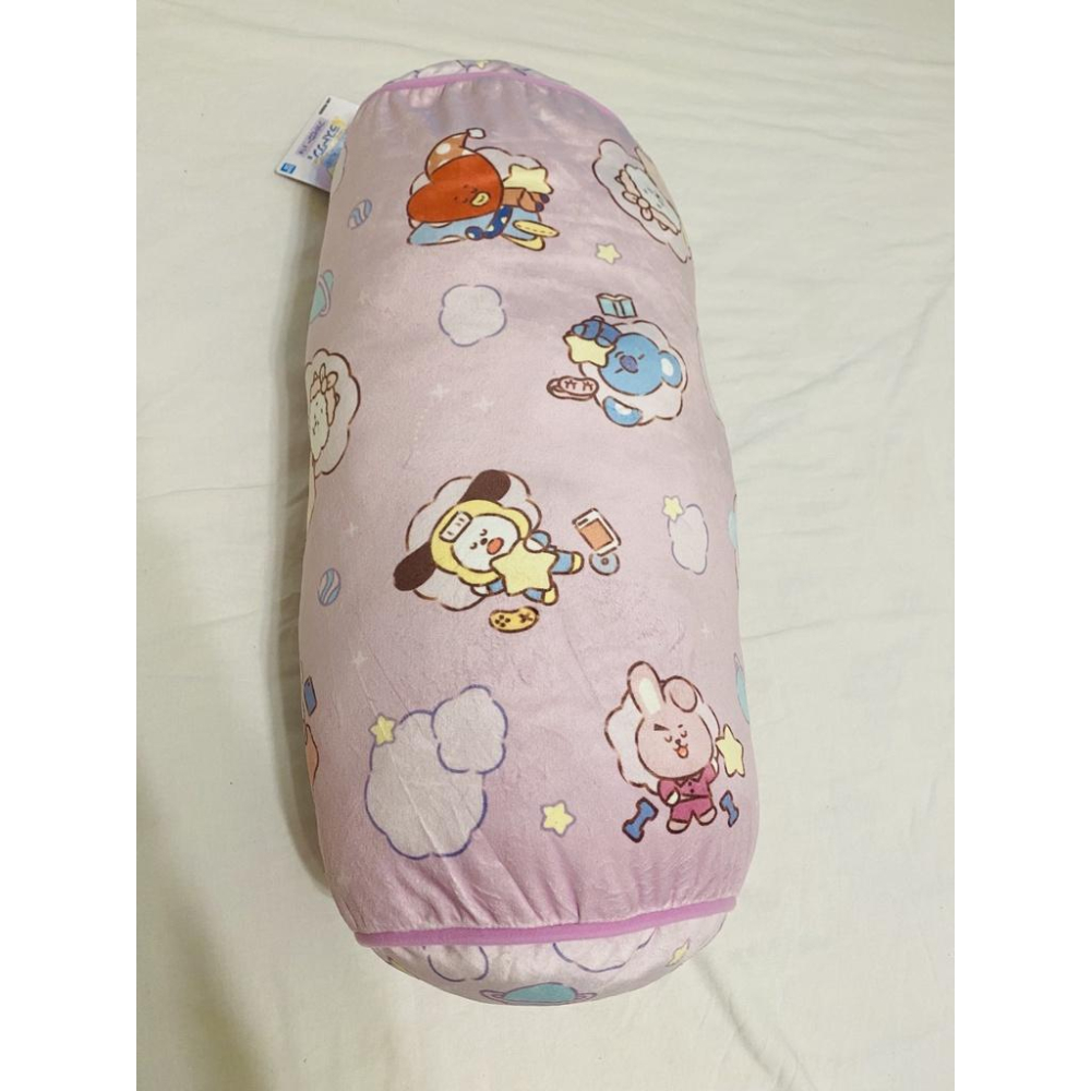 日本代購 現貨 BT21 一番賞  抱枕 靠枕 爆米花 可愛-細節圖4
