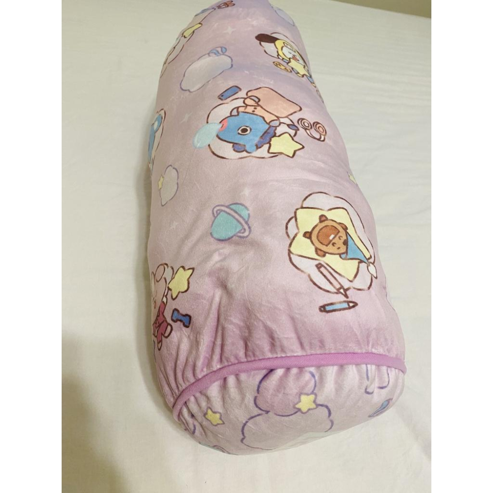 日本代購 現貨 BT21 一番賞  抱枕 靠枕 爆米花 可愛-細節圖5