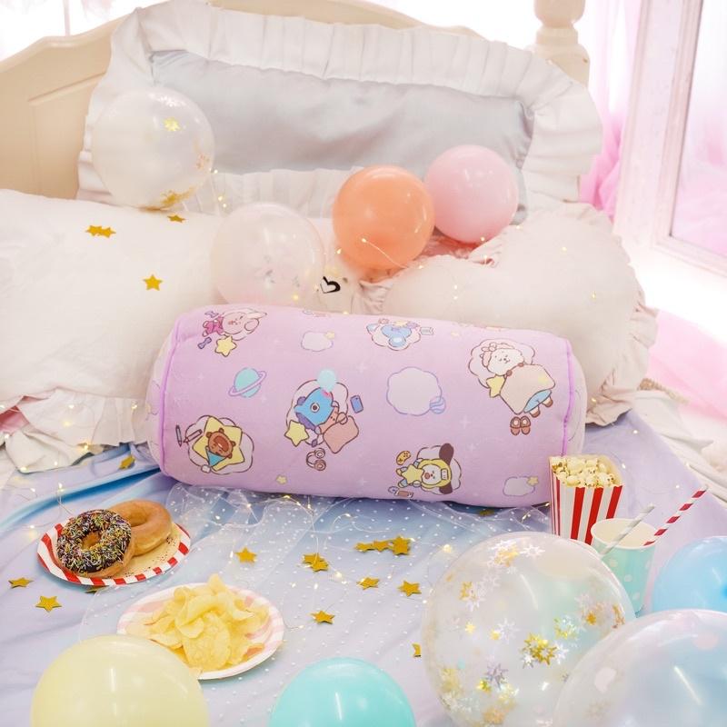 日本代購 現貨 BT21 一番賞  抱枕 靠枕 爆米花 可愛-細節圖6