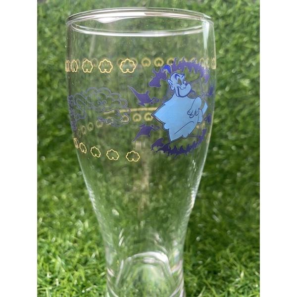 現貨）日本代購 公主系列 阿拉丁 美女與野獸 精靈 玻璃對杯 情人節禮物 茉莉公主-細節圖3