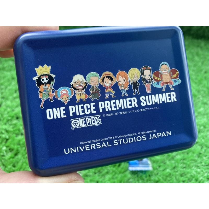 小帽日本代購)現貨專區 海賊王 航海王 環球影城聯名系列 隨機抽糖果鐵盒 糖果已過期 便宜賣-細節圖4