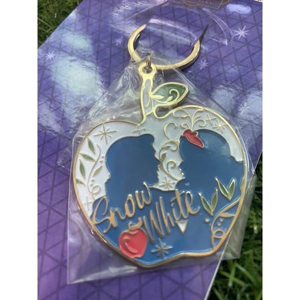 小帽代購)現貨專區 公主系列 阿拉丁 美女與野獸 鑰匙圈 化妝鏡 迪士尼-細節圖2