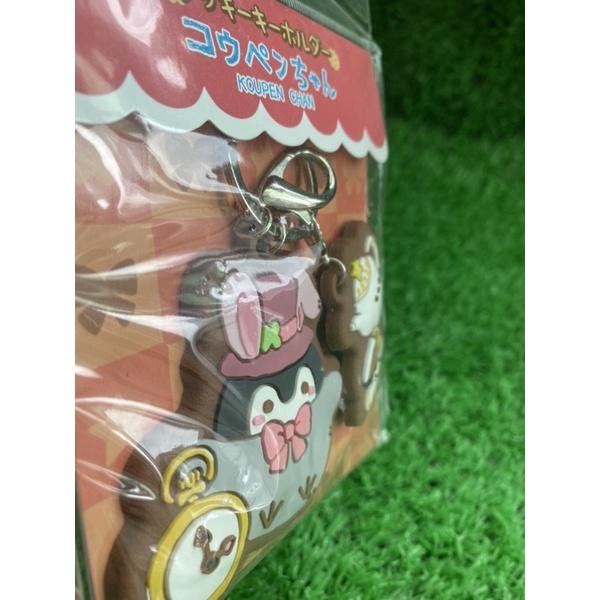 現貨）日本代購 正能量企鵝 愛麗絲夢遊仙境系列 鑰匙圈-細節圖2