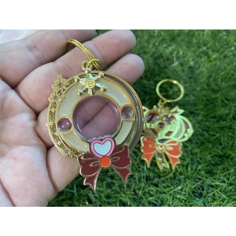 小帽代購)現貨專區 美少女戰士 絕版一番賞 角色鑰匙圈 小小兔 冥王星-細節圖2