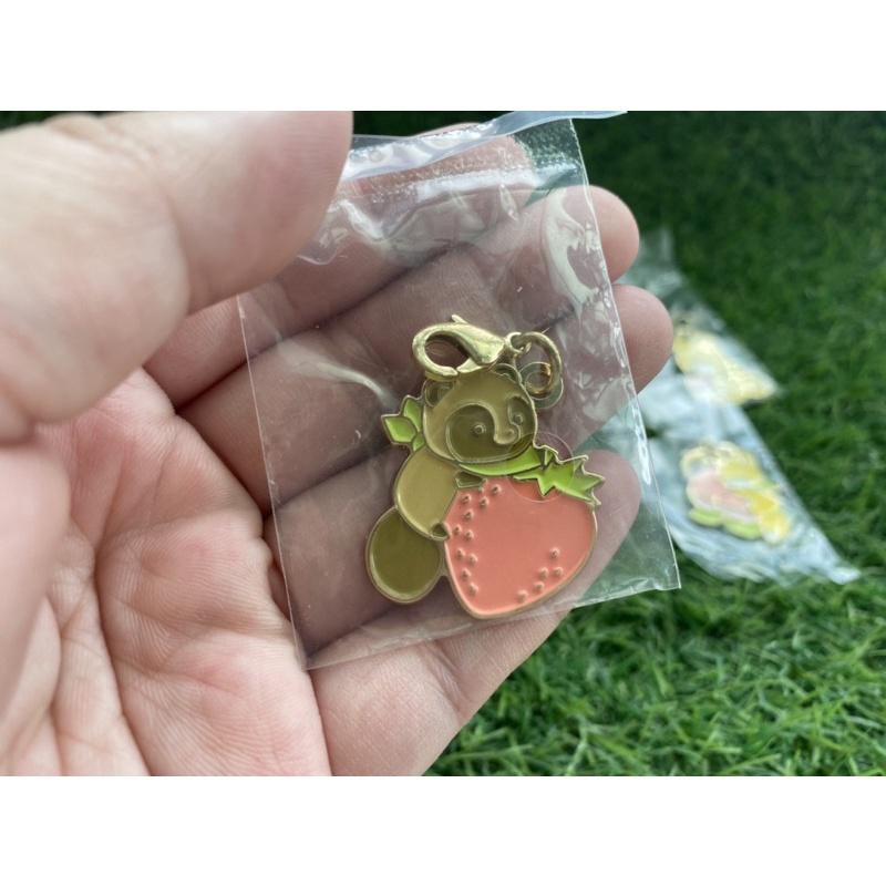 小帽代購) 日本代購 現貨 吊飾 小狸貓小狐狸 水果季節-細節圖5