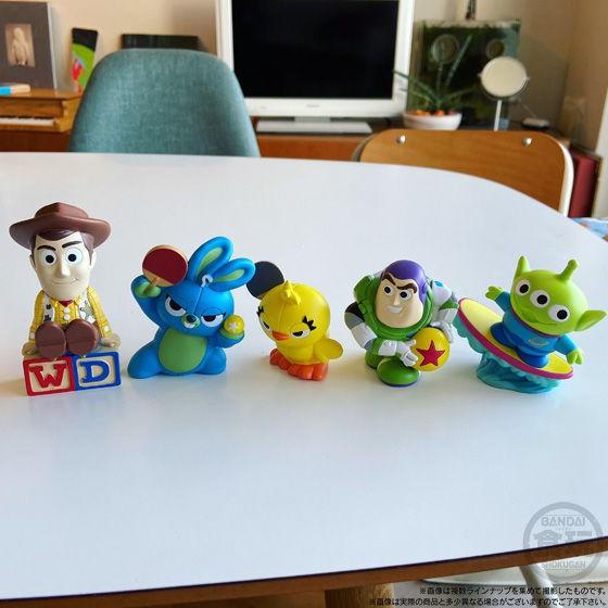 日本限定 現貨Disney Friends 6 運動啦啦隊系列 2020年6月發售 米奇米妮 小熊維尼 三眼怪 巴斯光年-細節圖3