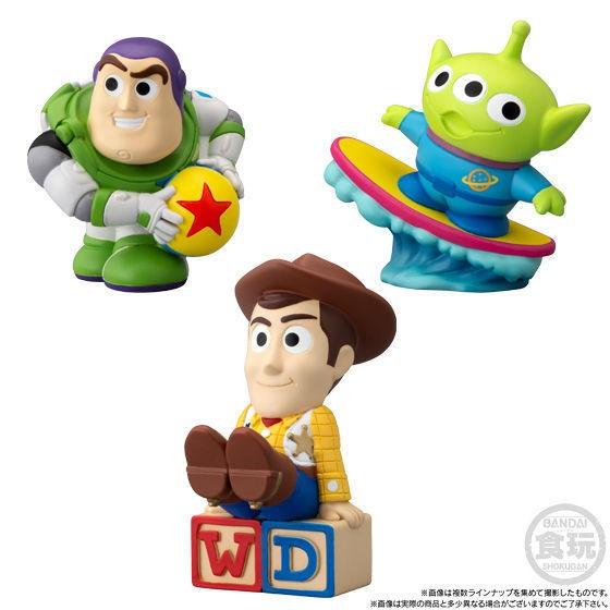 日本限定 現貨Disney Friends 6 運動啦啦隊系列 2020年6月發售 米奇米妮 小熊維尼 三眼怪 巴斯光年-細節圖5