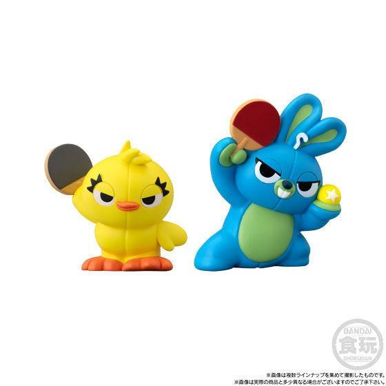 日本限定 現貨Disney Friends 6 運動啦啦隊系列 2020年6月發售 米奇米妮 小熊維尼 三眼怪 巴斯光年-細節圖6