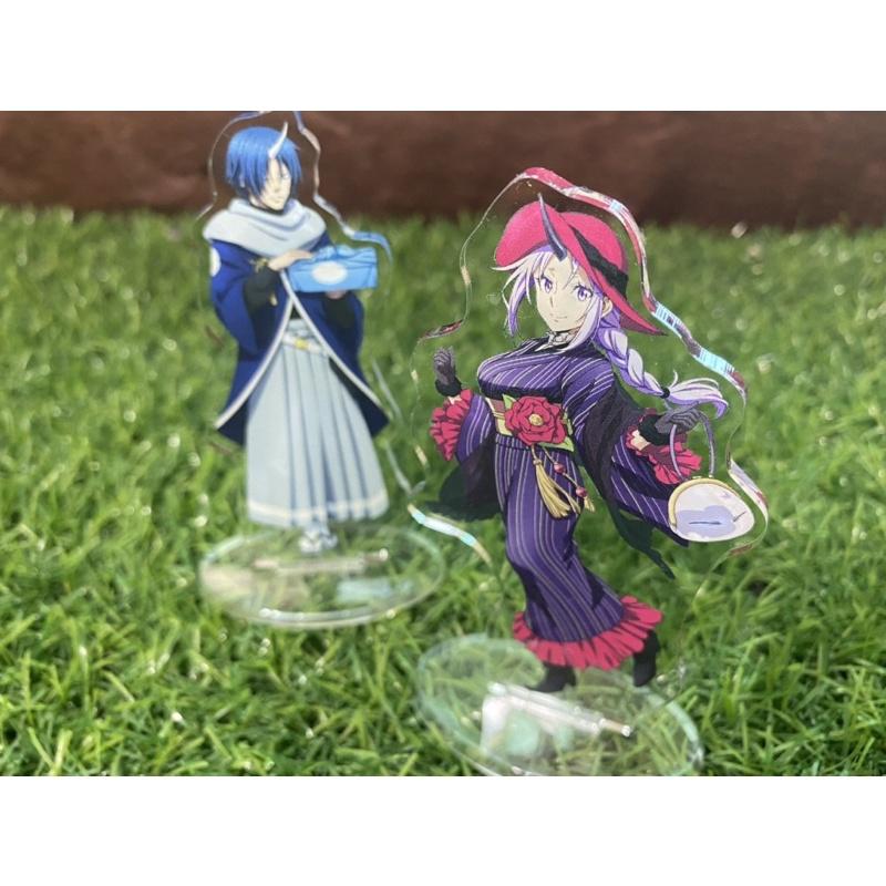 小帽代購)現貨專區 關於我轉生變成史萊姆這檔事 壓克力立牌 魔王-細節圖3