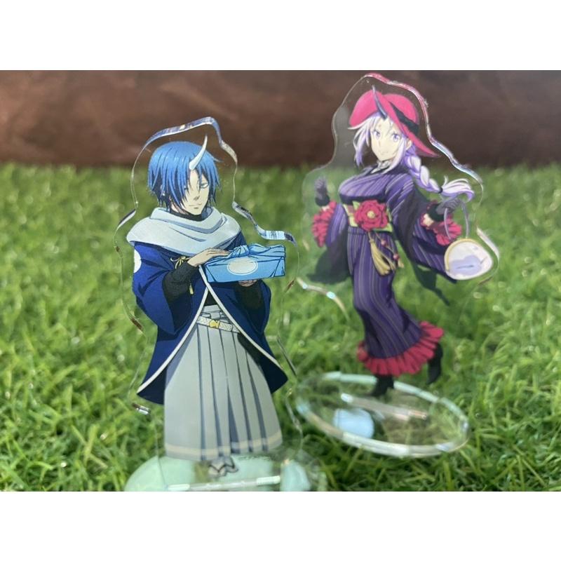 小帽代購)現貨專區 關於我轉生變成史萊姆這檔事 壓克力立牌 魔王-細節圖4