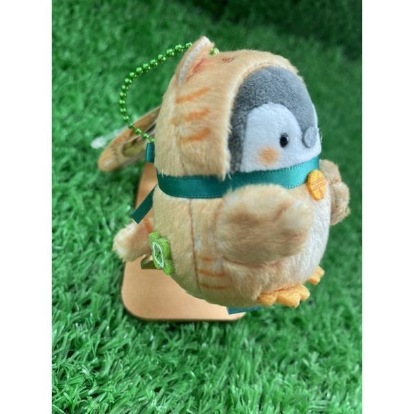 小帽日本代購 現貨 正能量企鵝 貓咪企鵝 掌心娃娃 壽桃 白狐狸 山雀-細節圖2