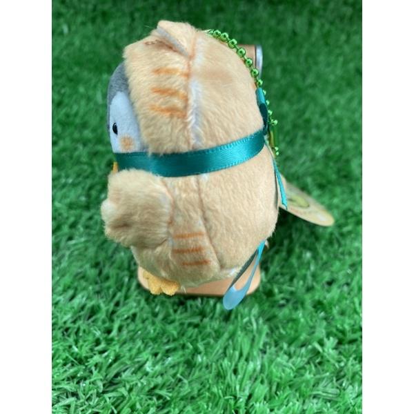 小帽日本代購 現貨 正能量企鵝 貓咪企鵝 掌心娃娃 壽桃 白狐狸 山雀-細節圖3