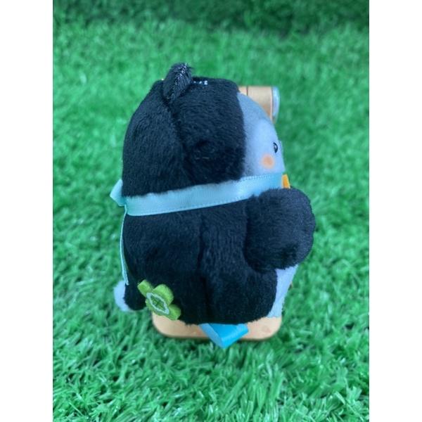 小帽日本代購 現貨 正能量企鵝 貓咪企鵝 掌心娃娃 壽桃 白狐狸 山雀-細節圖4