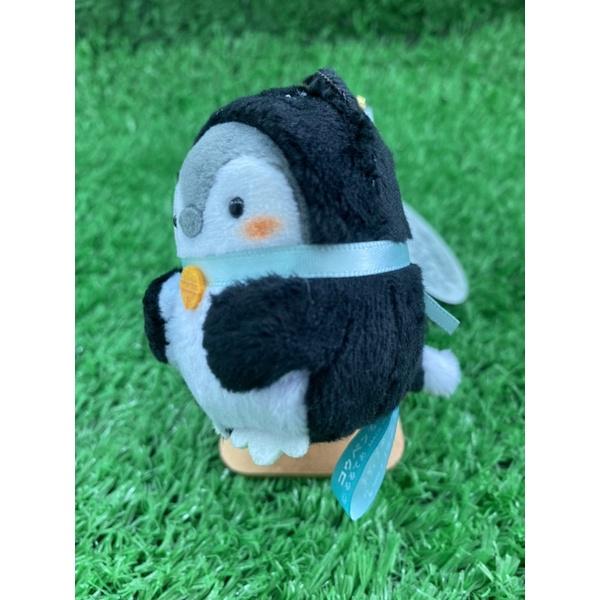 小帽日本代購 現貨 正能量企鵝 貓咪企鵝 掌心娃娃 壽桃 白狐狸 山雀-細節圖5