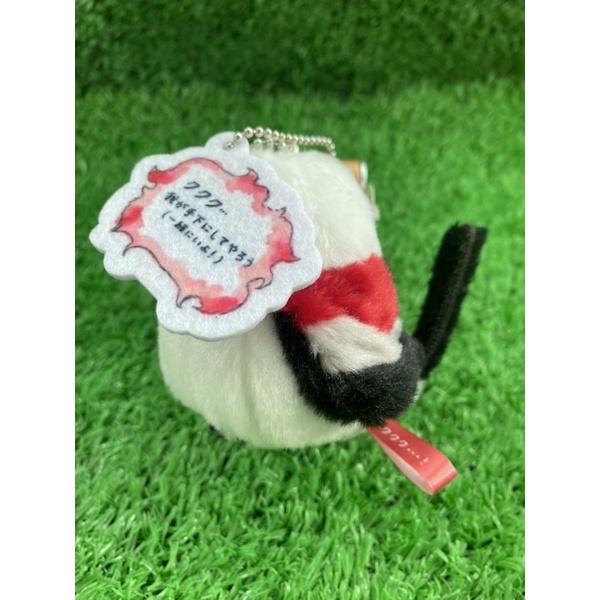 小帽日本代購 現貨 正能量企鵝 貓咪企鵝 掌心娃娃 壽桃 白狐狸 山雀-細節圖6