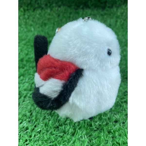 小帽日本代購 現貨 正能量企鵝 貓咪企鵝 掌心娃娃 壽桃 白狐狸 山雀-細節圖7