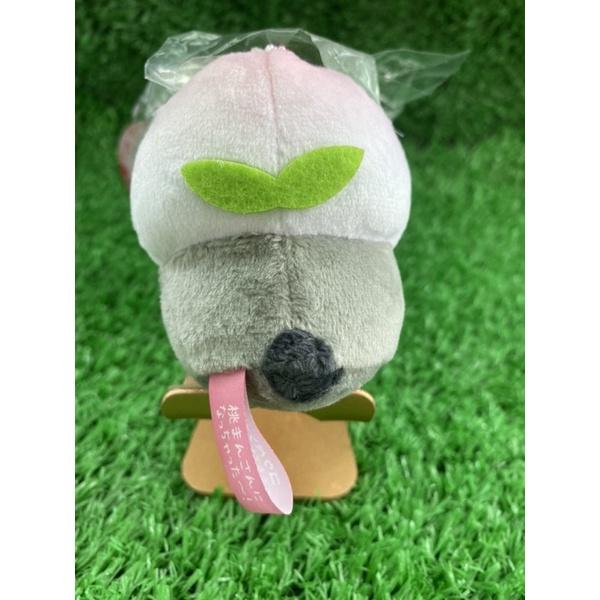 小帽日本代購 現貨 正能量企鵝 貓咪企鵝 掌心娃娃 壽桃 白狐狸 山雀-細節圖8