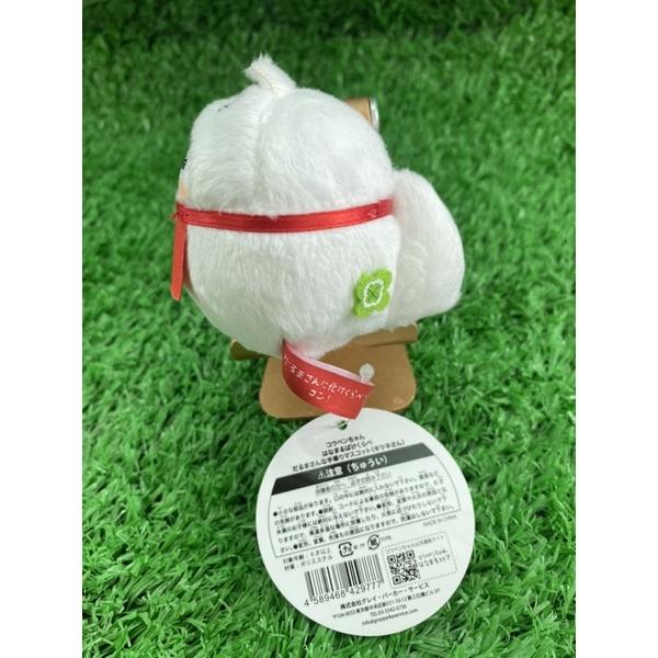 小帽日本代購 現貨 正能量企鵝 貓咪企鵝 掌心娃娃 壽桃 白狐狸 山雀-細節圖9