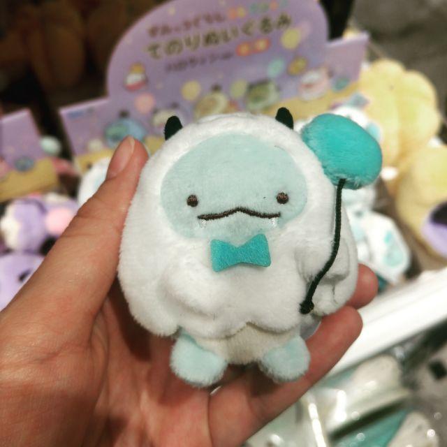 日本代購 現貨 角落生物 恐龍 萬聖節限定 小惡魔款 只有一個‼-細節圖2