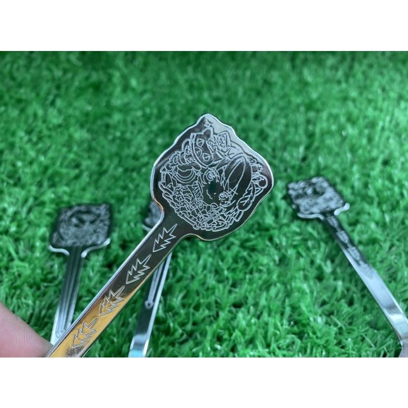 日本代購）日版現貨 怪物彈珠 餐具 路西法 叉子-細節圖6