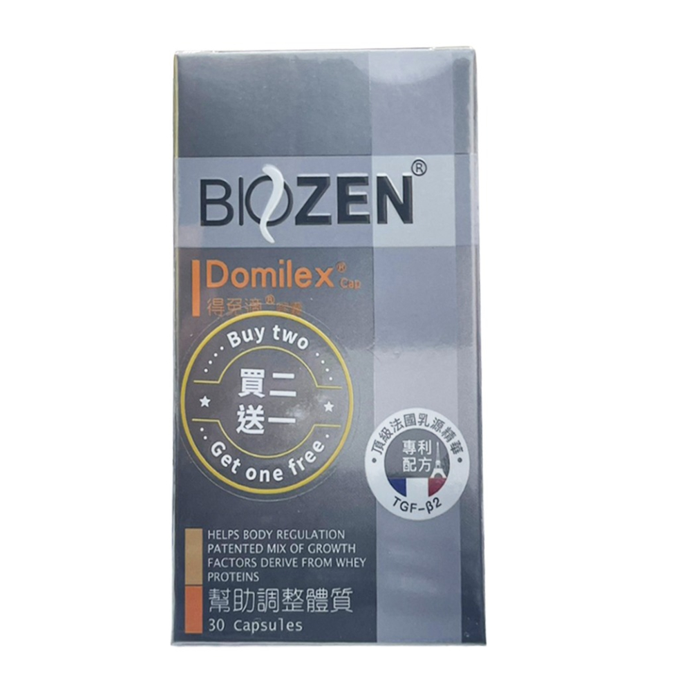 【Biozen 貝昇】得免適膠囊 30粒/盒-細節圖2