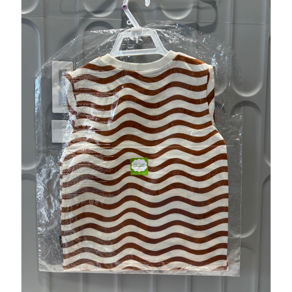 Uniqlo marimekko聯名款 100公分上衣-細節圖2