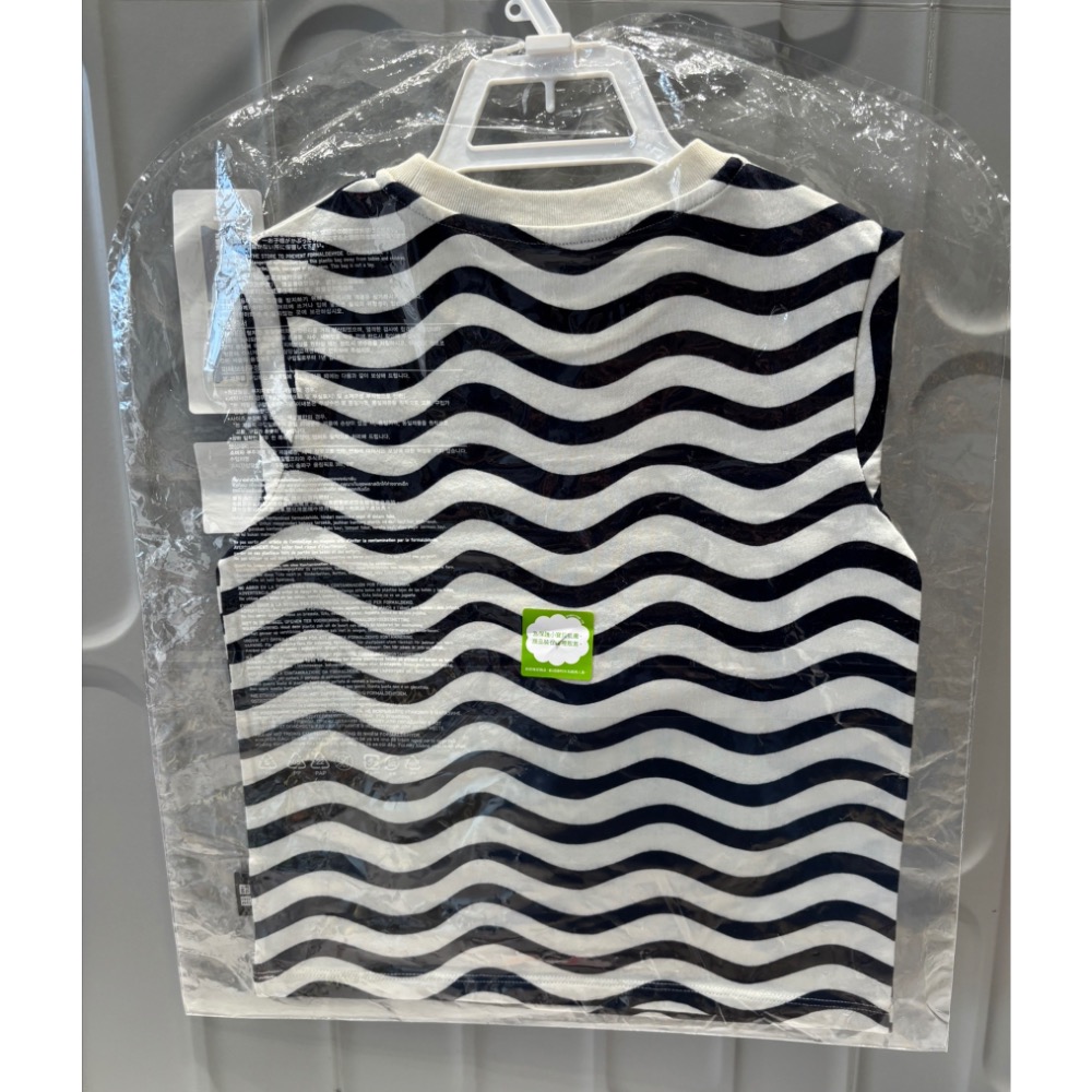 Uniqlo marimekko聯名款 100公分上衣-細節圖2