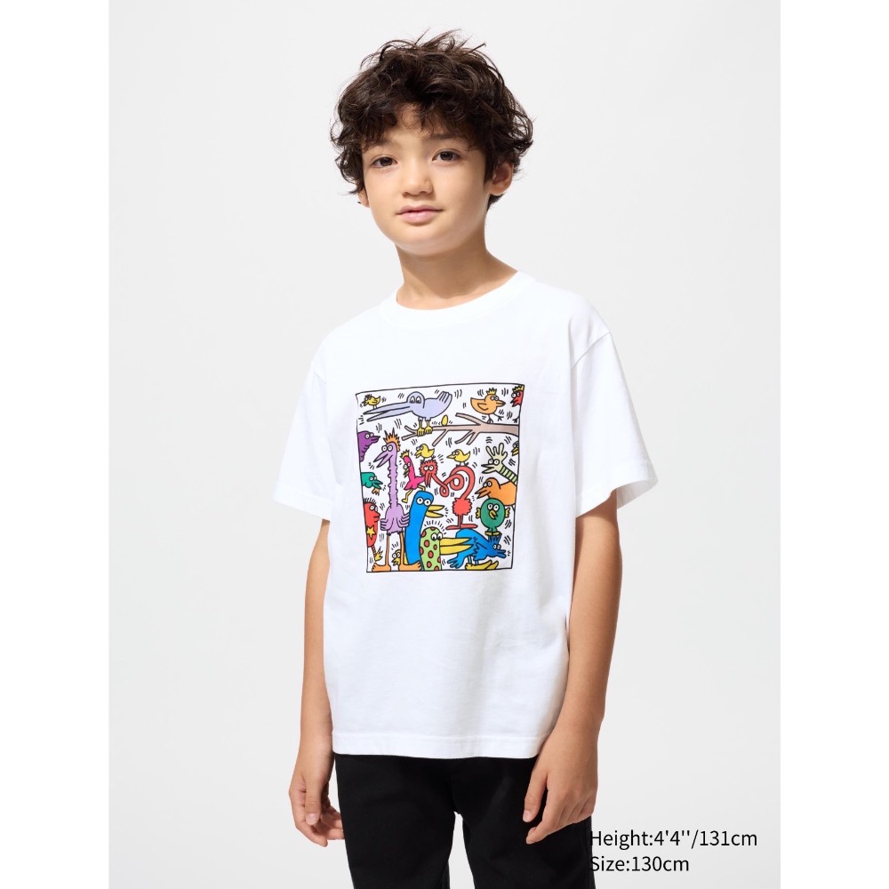 Uniqlo NY POP ART UT 印花T恤-細節圖2