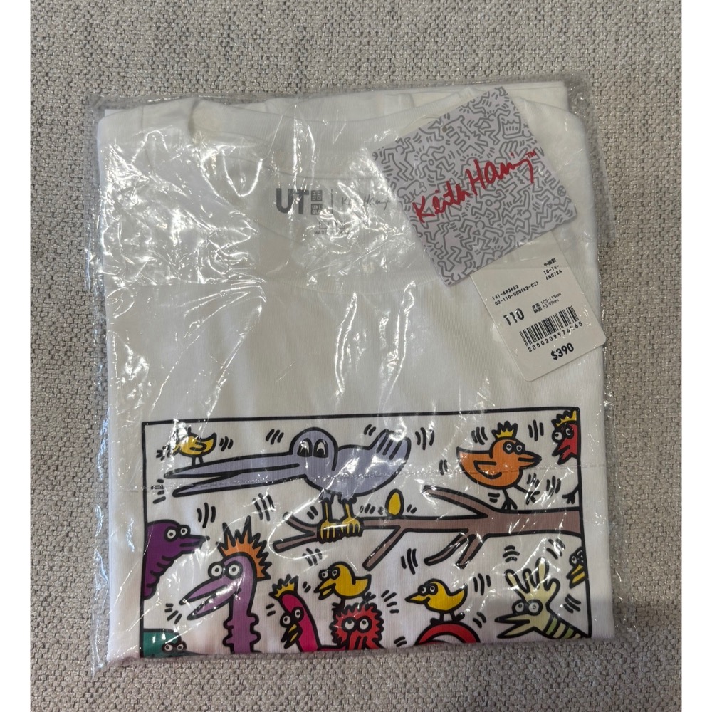 Uniqlo NY POP ART UT 印花T恤-規格圖3