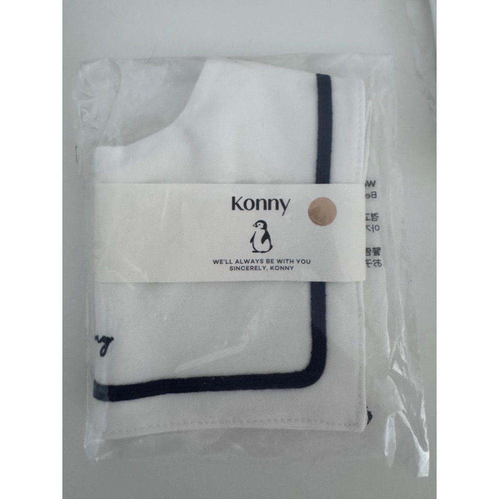Konny 水手燈籠吊帶褲&口水巾-細節圖3
