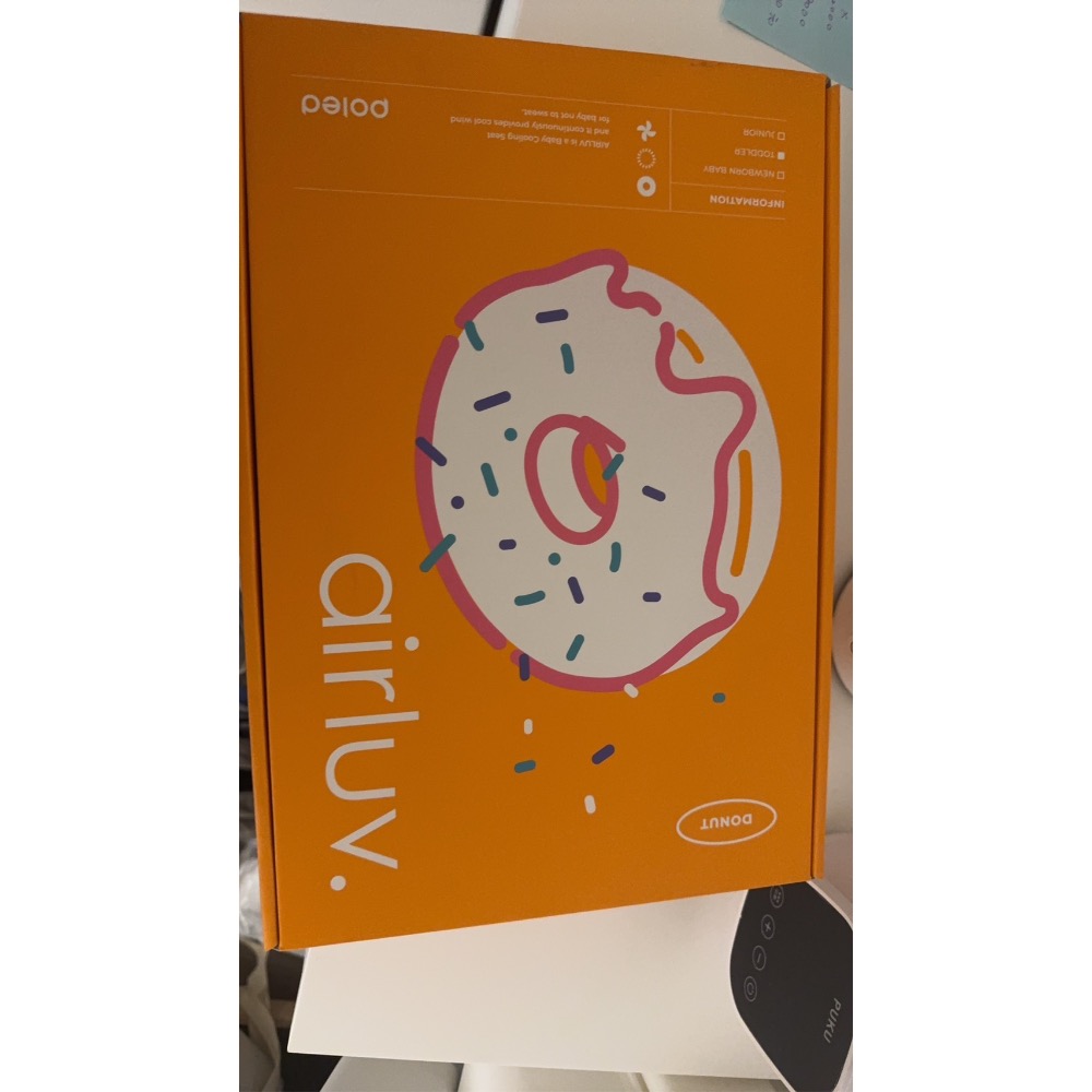 poled AIRLUV4 Donut 智能風扇涼感墊, 奶蓋-細節圖2