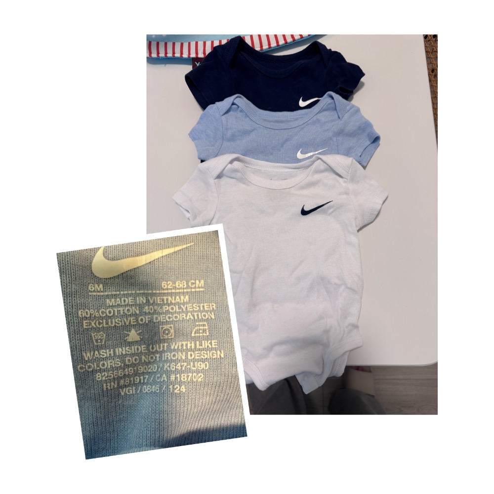 Nike 6m 三件組 & Carter’s 6m-細節圖2